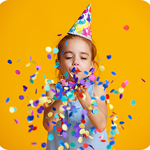 Праздник ушёл, а конфетти остались?